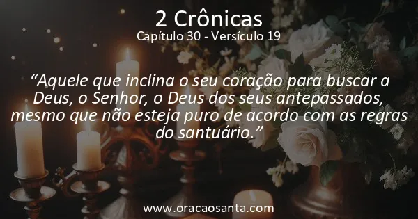 2 Crônicas 30:19
