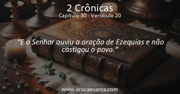 2 Crônicas 30:20