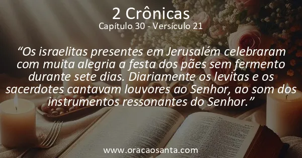 2 Crônicas 30:21