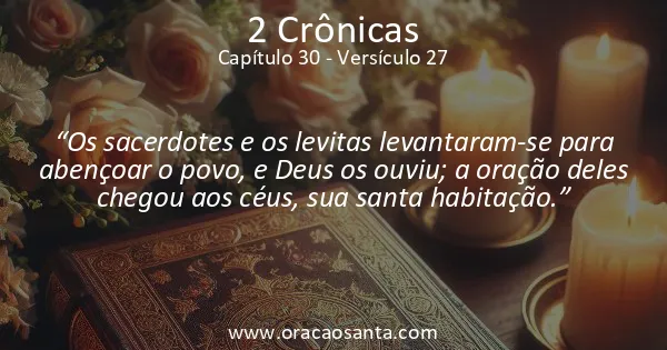 2 Crônicas 30:27