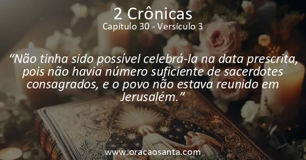 2 Crônicas 30:3