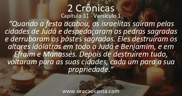 2 Crônicas 31:1