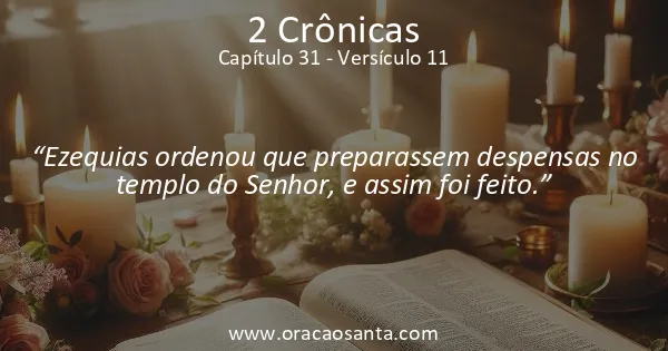 2 Crônicas 31:11