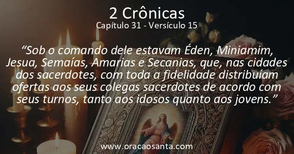 2 Crônicas 31:15