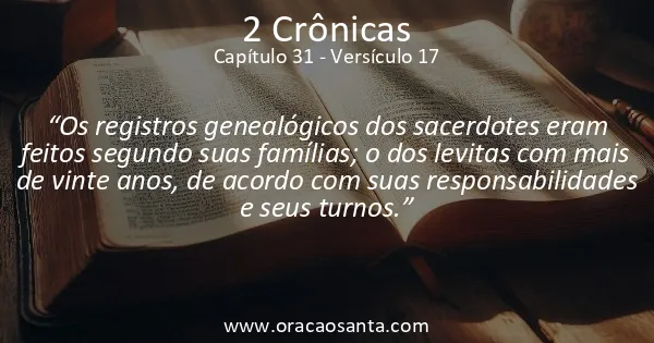 2 Crônicas 31:17