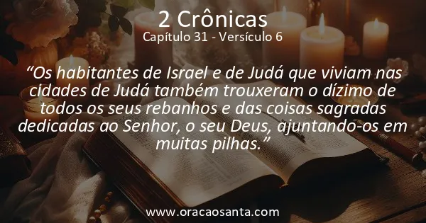 2 Crônicas 31:6