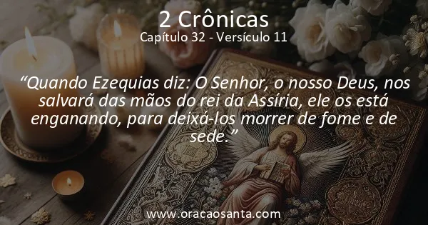 2 Crônicas 32:11