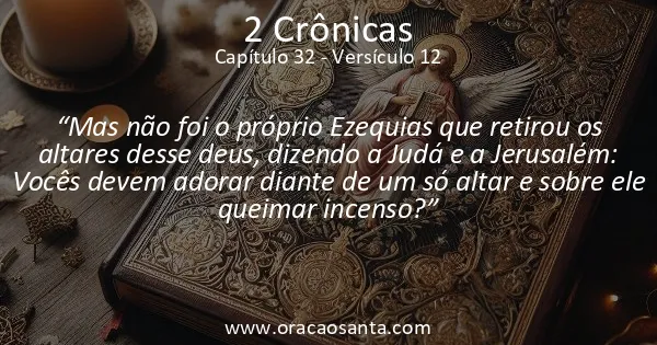 2 Crônicas 32:12