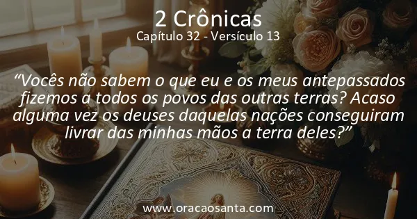2 Crônicas 32:13
