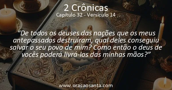 2 Crônicas 32:14