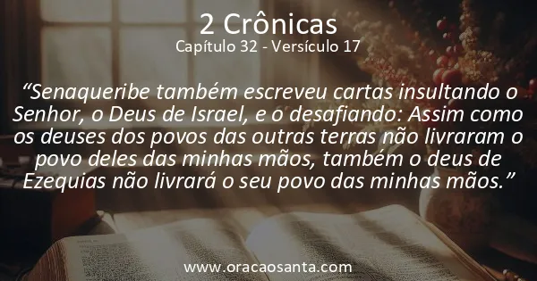 2 Crônicas 32:17