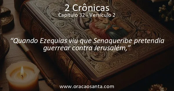 2 Crônicas 32:2