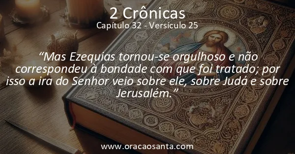 2 Crônicas 32:25