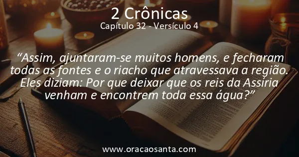 2 Crônicas 32:4