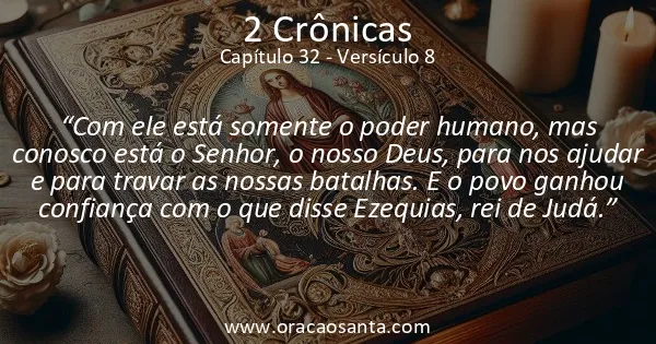 2 Crônicas 32:8