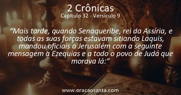 2 Crônicas 32:9