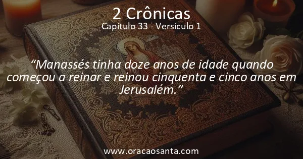 2 Crônicas 33:1