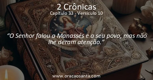 2 Crônicas 33:10