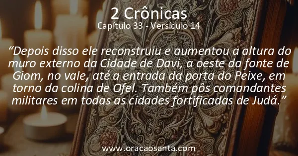 2 Crônicas 33:14