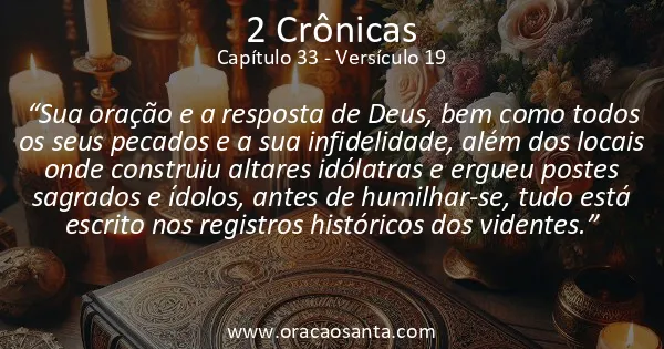 2 Crônicas 33:19