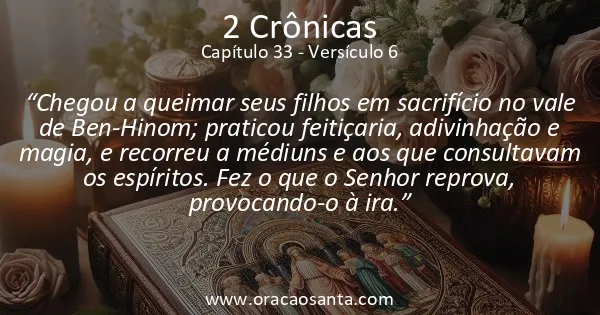 2 Crônicas 33:6