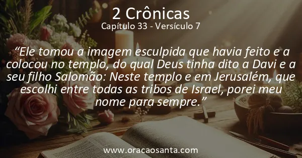 2 Crônicas 33:7