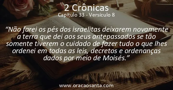 2 Crônicas 33:8