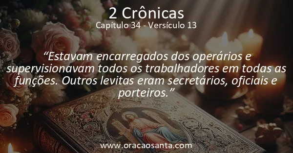 2 Crônicas 34:13