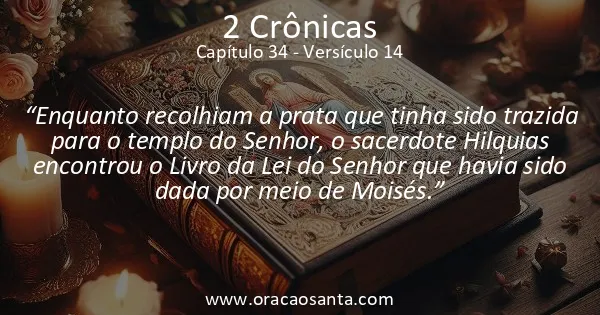 2 Crônicas 34:14