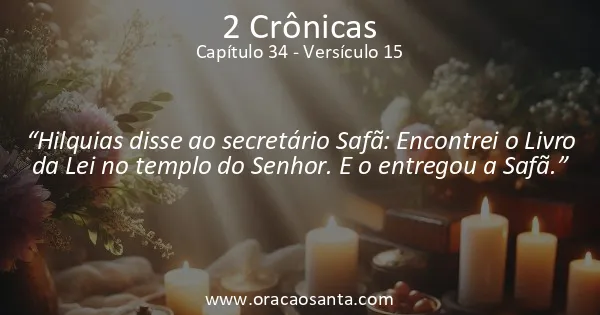 2 Crônicas 34:15
