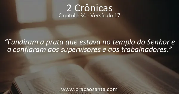 2 Crônicas 34:17