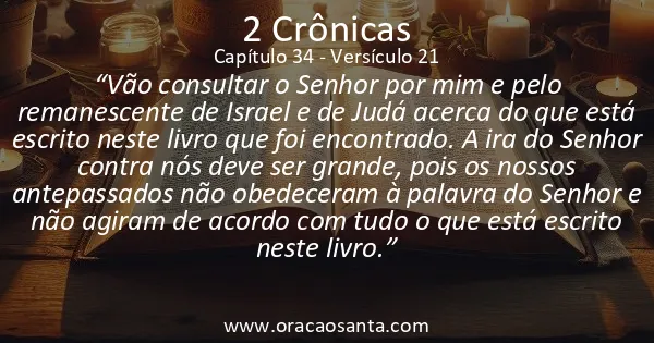 2 Crônicas 34:21