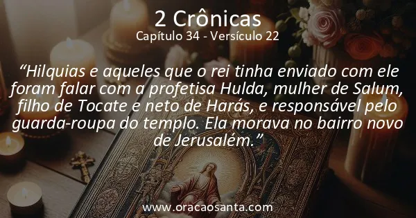 2 Crônicas 34:22