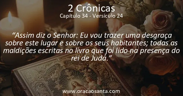 2 Crônicas 34:24