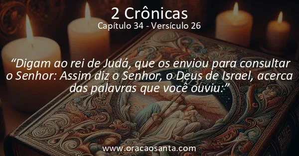 2 Crônicas 34:26