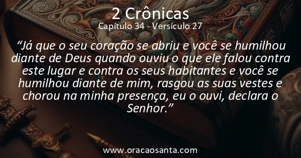 2 Crônicas 34:27