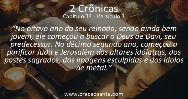 2 Crônicas 34:3