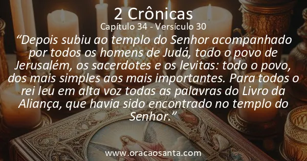 2 Crônicas 34:30