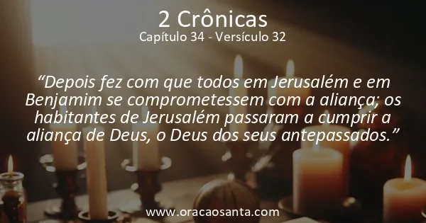 2 Crônicas 34:32