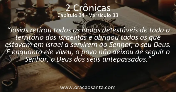 2 Crônicas 34:33