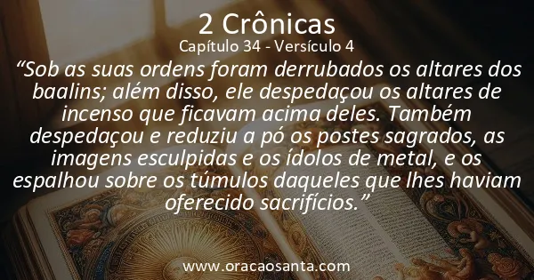 2 Crônicas 34:4