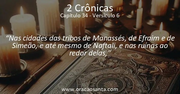 2 Crônicas 34:6