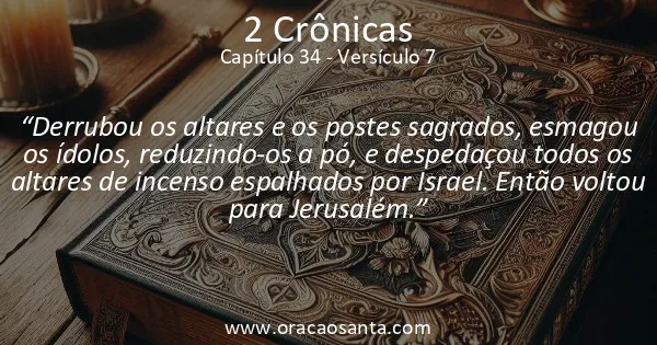 2 Crônicas 34:7