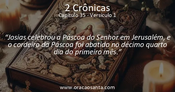 2 Crônicas 35:1