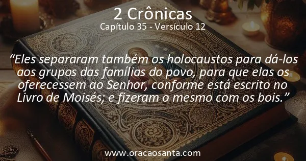 2 Crônicas 35:12