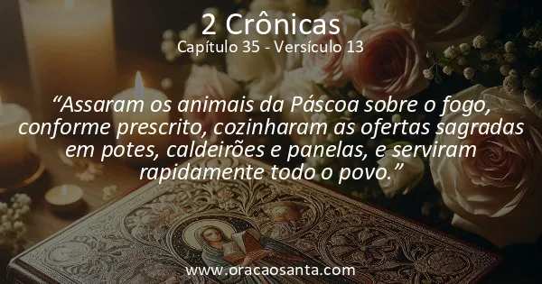 2 Crônicas 35:13