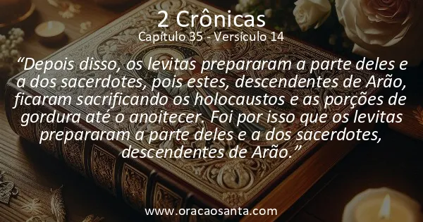 2 Crônicas 35:14
