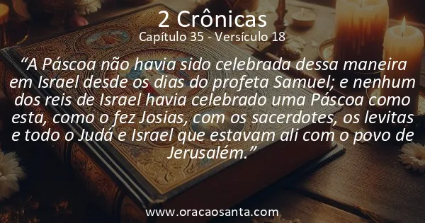 2 Crônicas 35:18