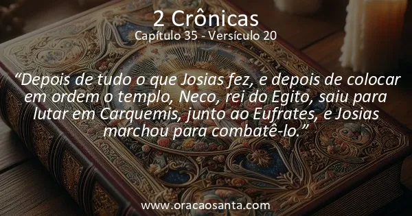 2 Crônicas 35:20
