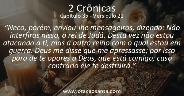 2 Crônicas 35:21